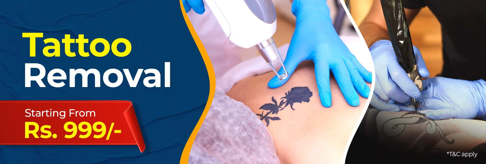Tattoo And piercing at your home 199 Rs inch - Other Services - 1759611478